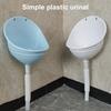 Waterless Wall-Mounted Urinal Anti-Odor Drain Design High-Efficiency Urine Diverter Easy Installation Kids