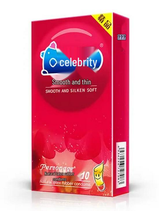 Celebrity Ultra-Dünne Hyaluronsäure-Kondome: Lang anhaltend, Extra Stärke für gesteigertes Vergnügen