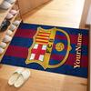 Fc Barcelona Personalized Name Floor Rug Office Rug Suitable for Bedrooms Kitchen Balcony Outdoor Antislip Carpet Anime Office Decor