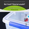 MOSUO Rectangular Snap-Lock Food Storage Container
