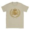 Spain Coat Of Arms Spanish Emblem Espania Tshirt Summer 100 Cotton T Shirts For Unisex Trending Loose Tee Shirt Short Sleeve Tops
