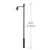 5Pcs Warm White Model Street Lights Layout Lamppost Railway Train Garden Playground Scenery LED Lamps Lighting 1:87 HO Scale LED