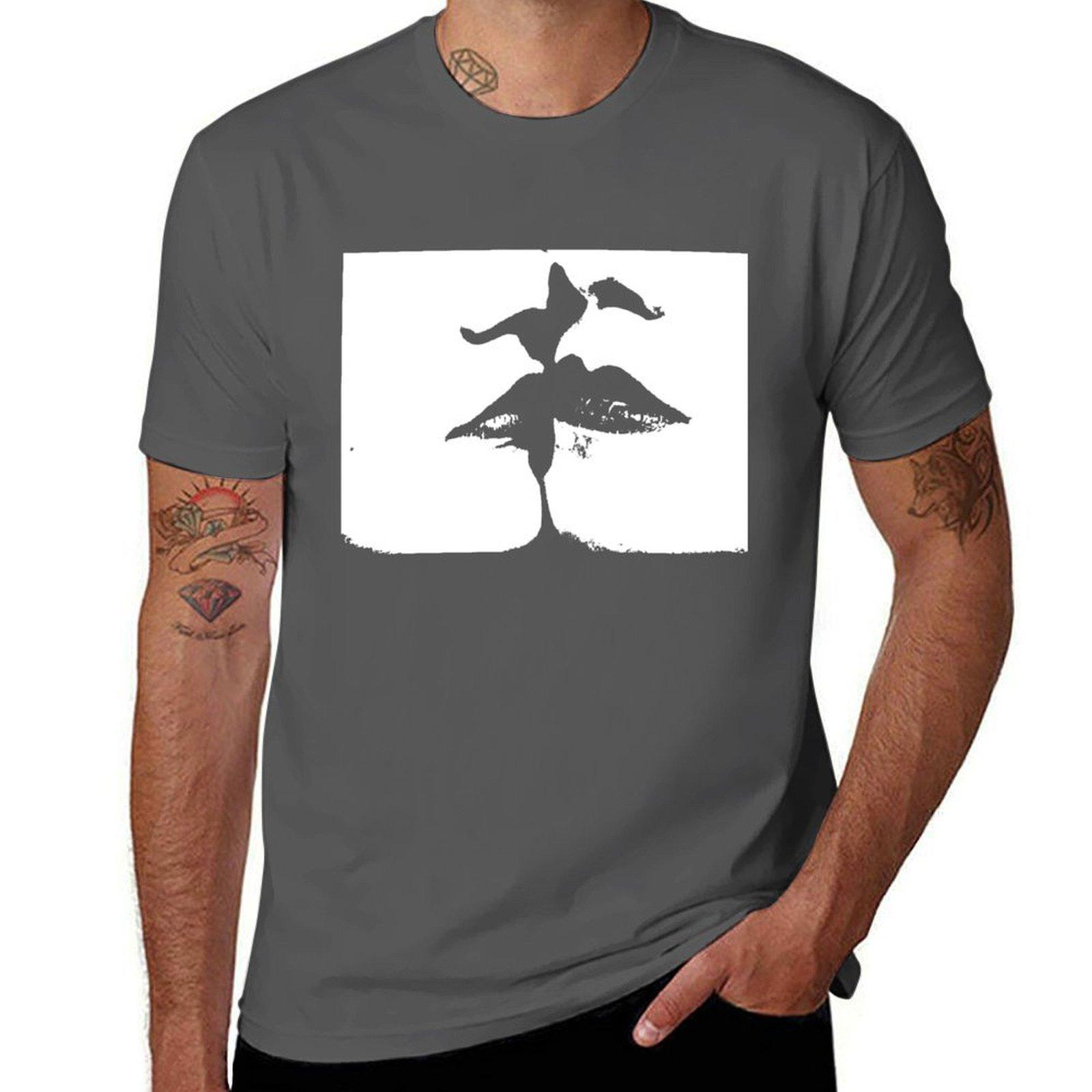 

Man Ray The Kiss - Goth, Surrealism T-Shirt t shirts for man graphic vintage mens graphic t shirts funny t shirts cotton T-Shirt 4XL