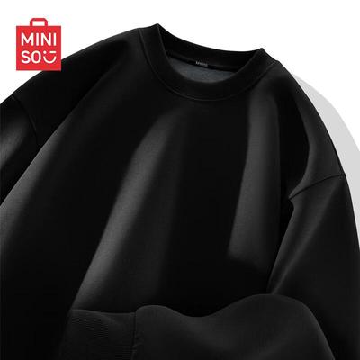 Men's Winter Fleece Lined Crewneck Sweatshirt