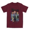 Uomo The Boys Show TV Magliette Poster Polizia Abbigliamento Cotone Estate Divertente Manica Corta T-Shirt Girocollo Hip Hop Fantasia T-Shirt
