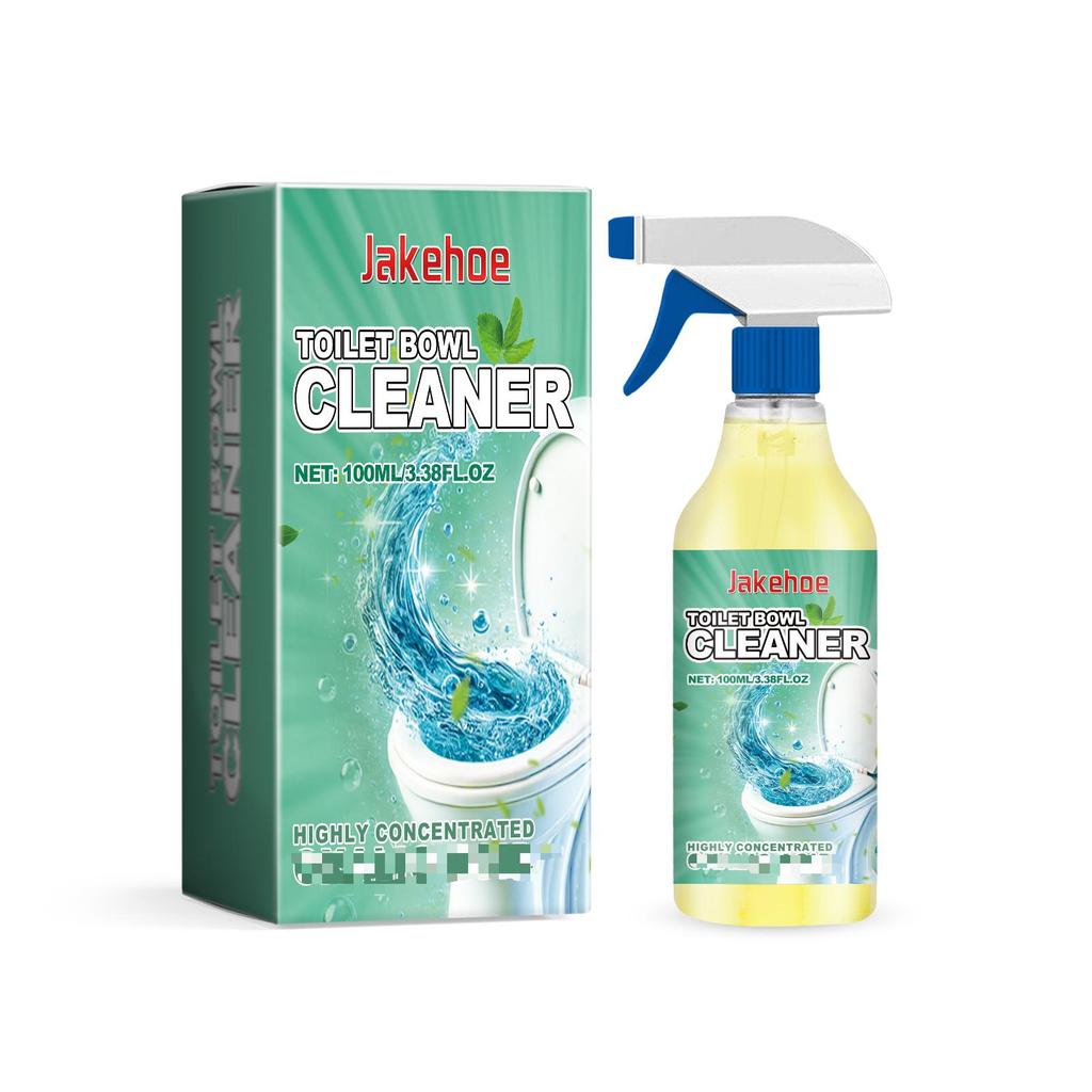 Jakehoe Toilet Cleaner Household Bathroom Toilet Cleaner for Removing Odors and Descaling Toilets