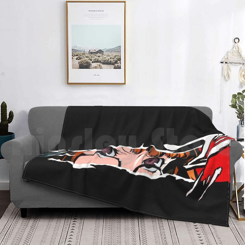 Blanket Critical Hit-Futaba Sakura 248 Take Your Phantom Thieves Takamaki