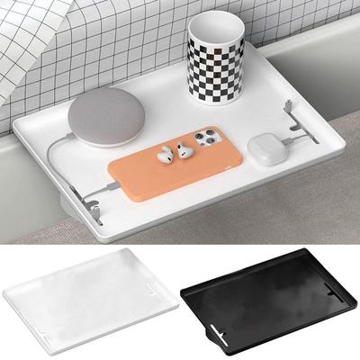 Yatak Başı Organizer Saklama Yatak Rafı Saklama Tepsisi Yurt Odaları İçin Yatak Gözlükler Cep Telefonları Anahtarlar