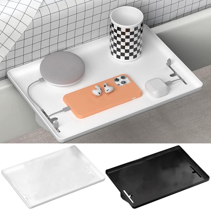 Bedside Organizer Storage Bed Shelf Storage Tray For Dorm Rooms Bed For Glasses Mobile Phones Keys