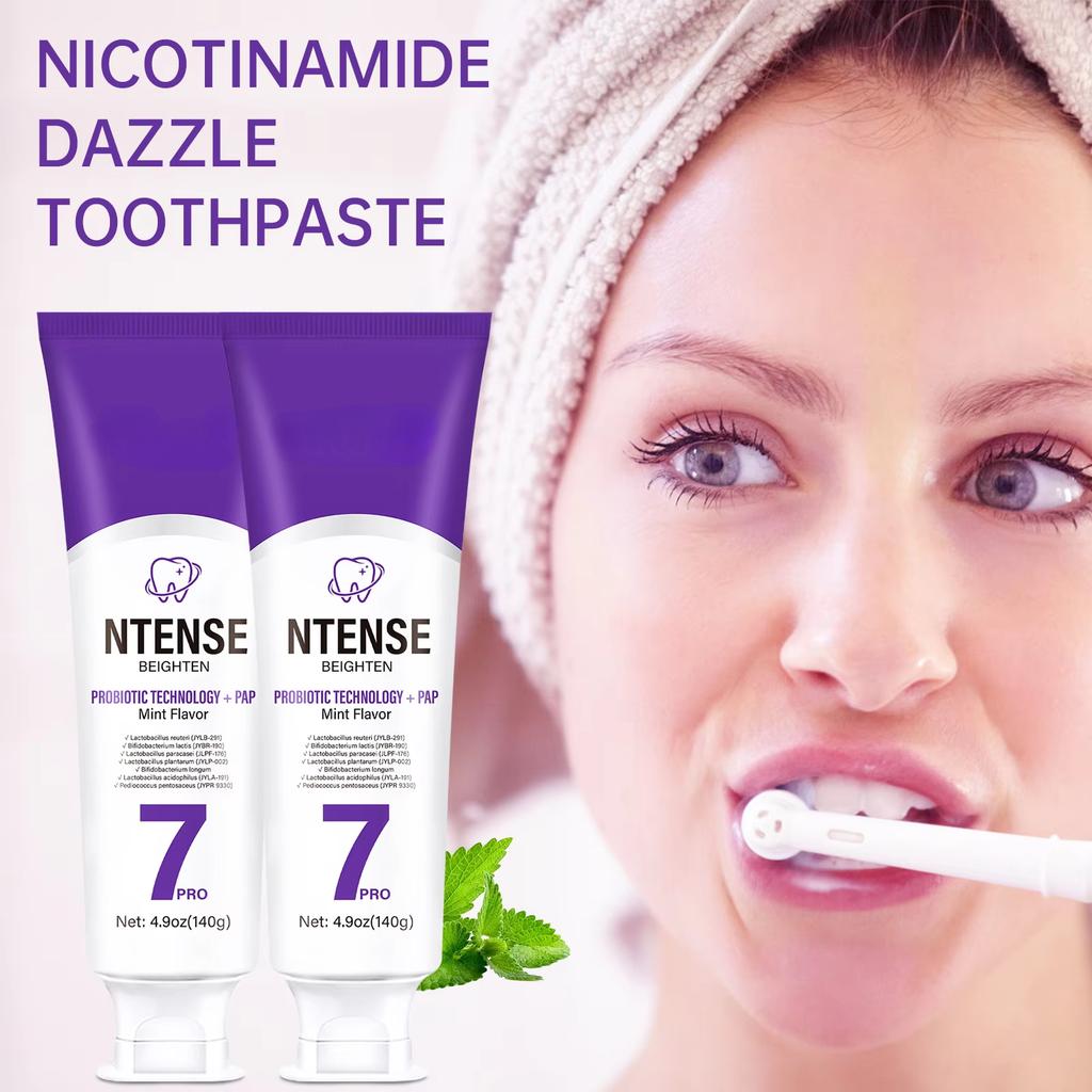 140g Sp7 Toothpaste Whitening Probiotics Oral Hygiene Dental Cleaning Teeth Remove Tartar Teeth Cleaner Plaque Fresh Breath