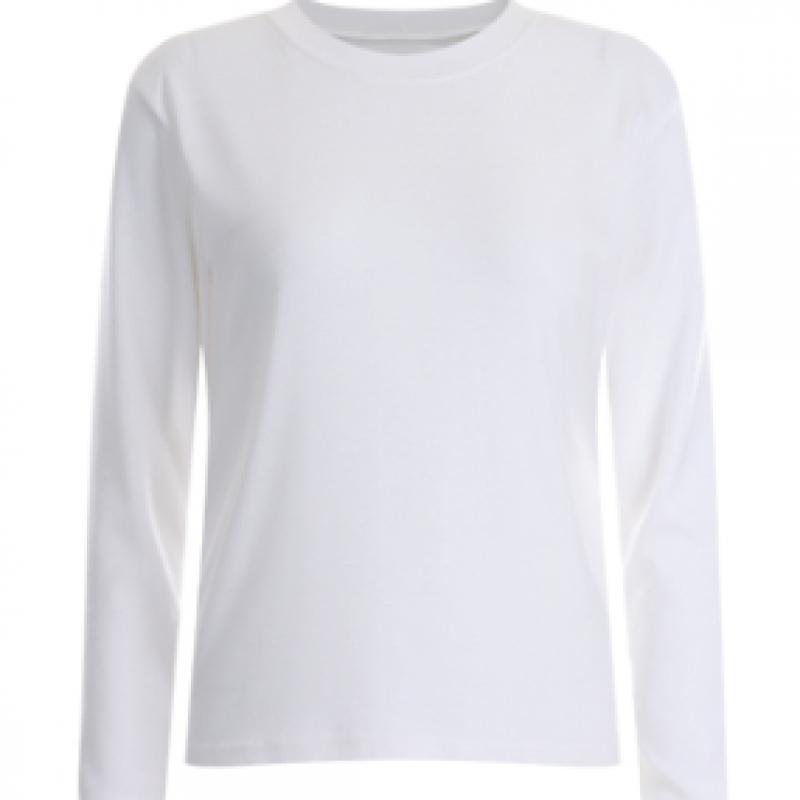 Shop   Women Spandex Long Sleeve T shirT Black Dai Wsh 12094
