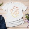 Lustiges Hund Pommern Unisex T-Shirt Einfach Kawaii Lieblich Paar Kleidung Männer Frauen Baumwolle Neuer Stil Oberteile Kreative Harajuku T-Shirts
