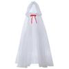 Halloween Instagram Style Hooded Mesh Witch, Grim Reaper Cloak, Vampire Cloak, Halloween Cosplay Costume Props