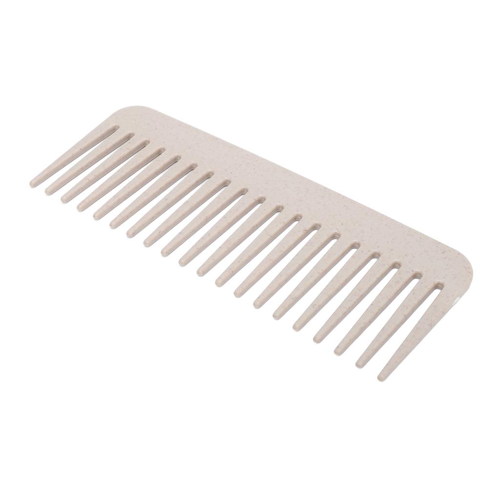 10 Pack Wheat Straw Wide Tooth Detangling Comb Easily Detangles Wet Dry Hair Wide Tooth Detangling Comb for All Hair Types