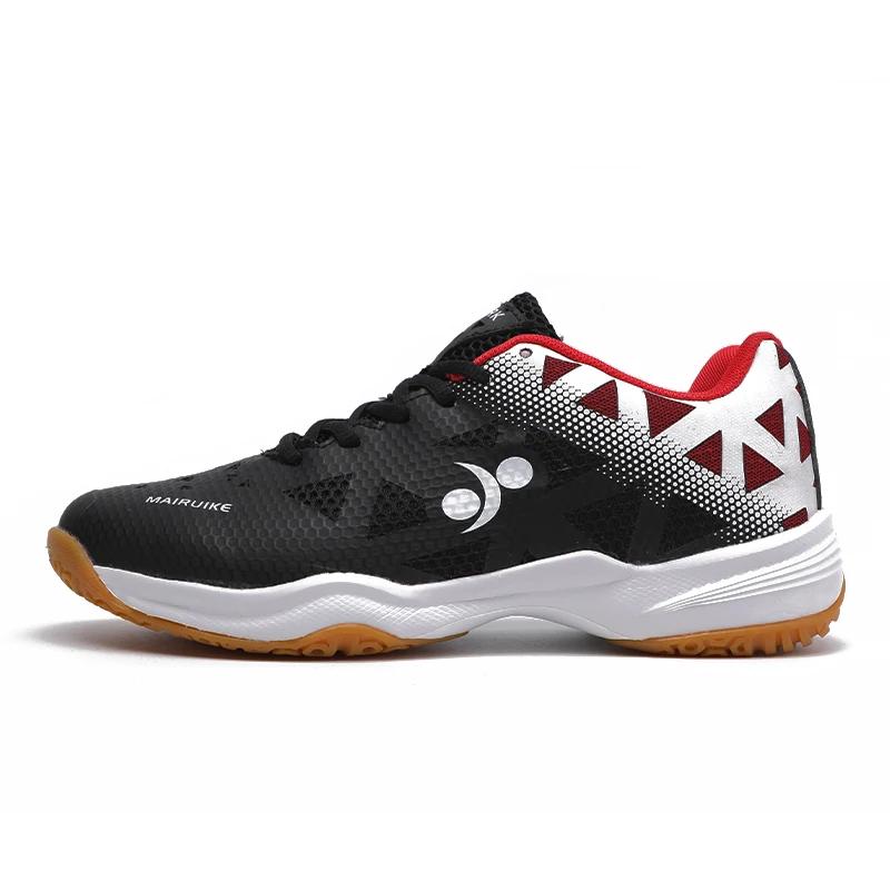 

Men Badminton Shoes Table Tennis Shoes Wear Resistant High Quality Breathable Sneakers Non-slip Brand Original Volleyball Shoes 36
