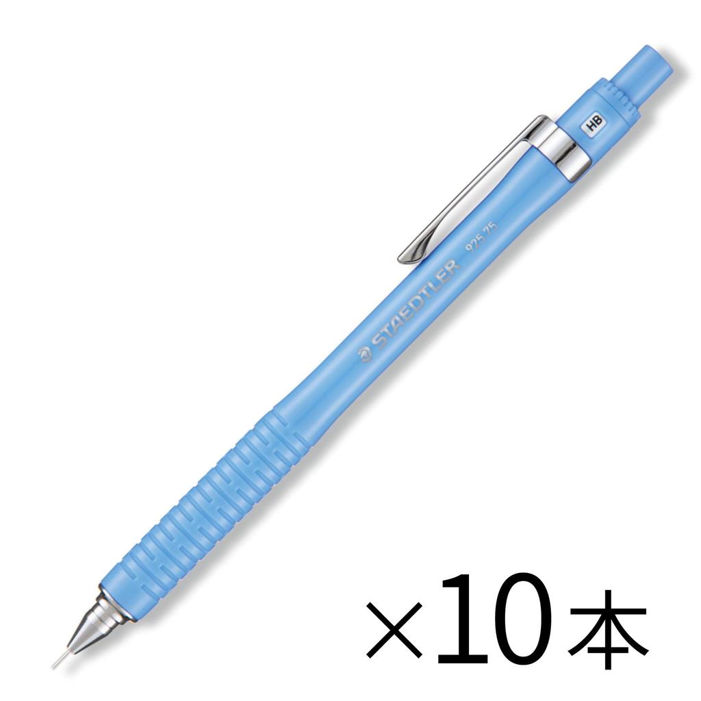 Staedtler 925 75 Colors Mechanical Light 0.5mm Pencil, Blue, 10-pack (925 75-05B10)
