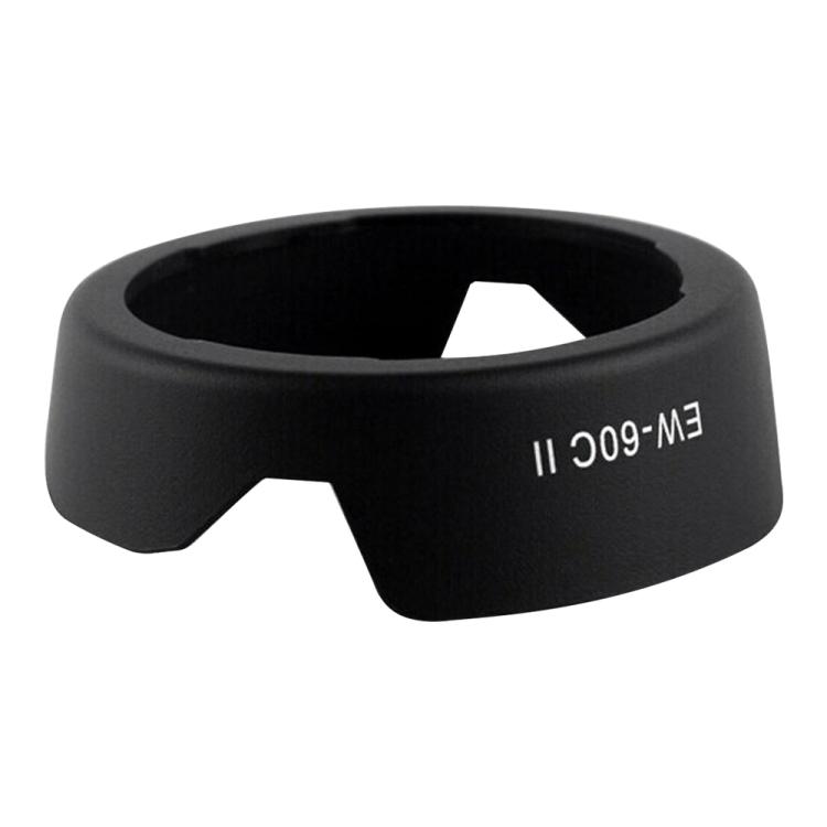 EW-60C II Lens Hood Shade for Canon EOS EF-S 18-55mm F/3.5-5.6 IS Lens