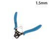 1.5/2.25/3Mm Wire Rolling Plier Set For Wire Winding Bending Repair Jewelry Making Tool Round Nose Pliers For Wire Ring Wrapping