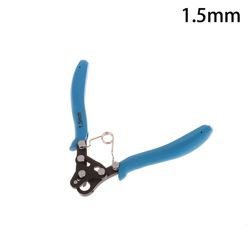 1.5/2.25/3Mm Wire Rolling Plier Set For Wire Winding Bending Repair Jewelry Making Tool Round Nose Pliers For Wire Ring Wrapping