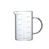 Heat-Resistant Borosilicate Glass Measuring Cup with Scale - Customizable for Baking & Milk Tea