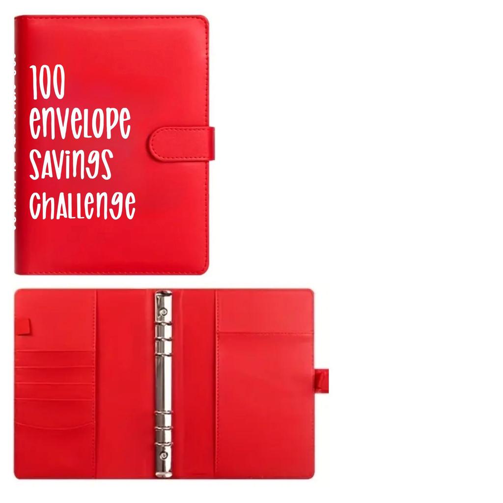 100 Umschläge Challenge Budgetplaner für Paare
