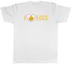 I Love Eggs Unisexs TShirt Foodie Poached Omellete Fried Scrambled Tee Gift