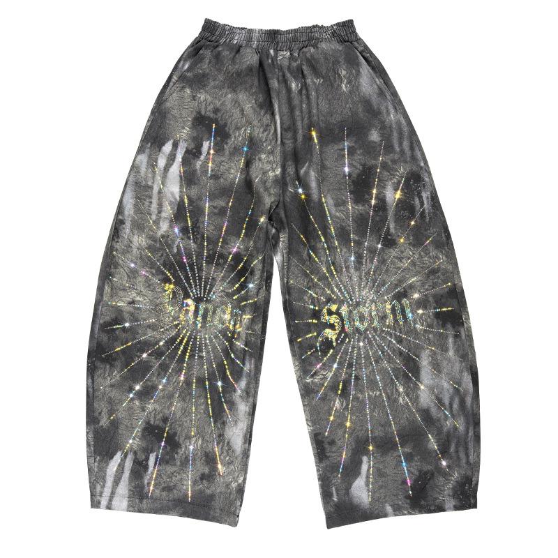 Children's Hip Hop Jazz Dance Performance T-Shirt & Vest Set for Boys & Girls