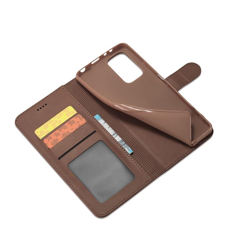Custodia Portafoglio In Pelle Per Xiaomi Redmi Note 10 5G, Flip Cover Con Slot Per Carte E Chiusura Magnetica, Supporto Regolabile, Colore Rosa