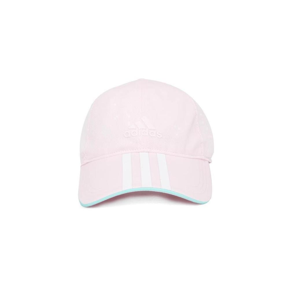 Adidas Embroidered Logo Baseball Cap Kids caps Pink IB0328