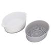 Fruit and Vegetable Washing Machine Double Layer Efficient Time Saving Multifunctional Electric Vegetable Washing Basket