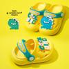 Kids' Cute Bear Non-Slip Summer Slippers: Soft Sole, Cool Clogs for Boys & Girls