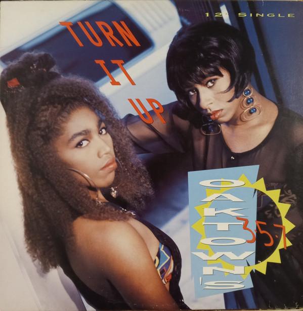 

12inch Record OAKTOWNS 357 Turn It Up V15729 Capitol Records 1991 US Dance Electronica Used