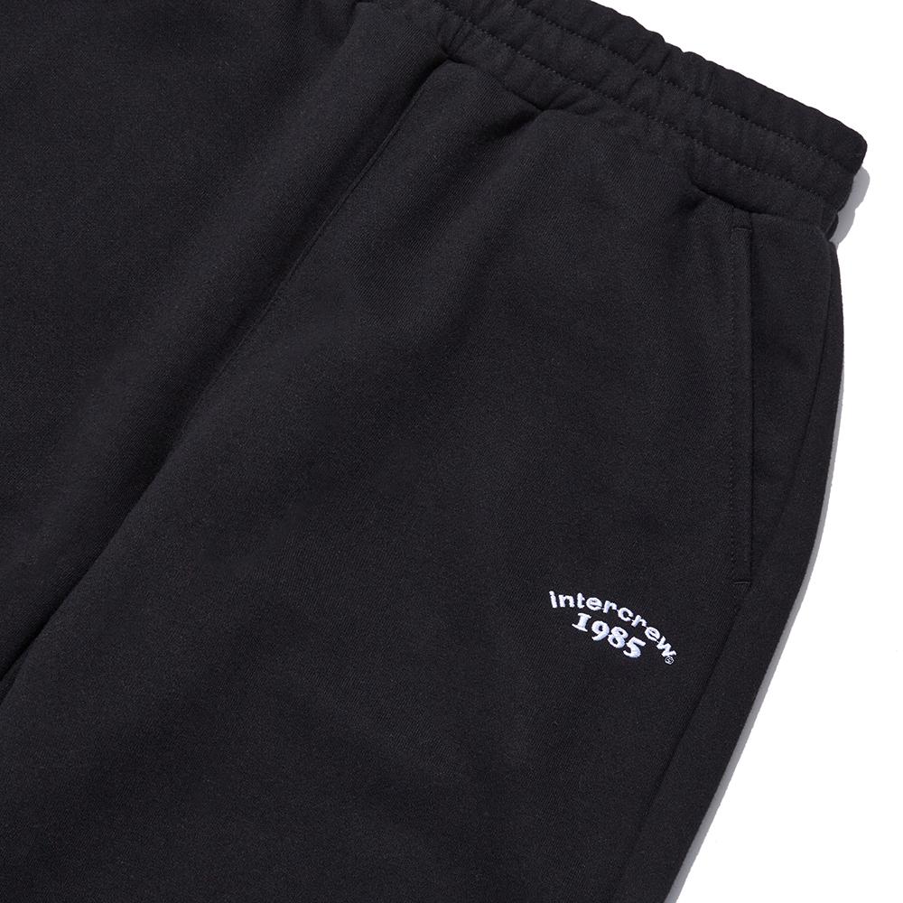INTERCREW Women'S Embroidered Logo Jogger Pants Black Ity3Rl51Gbk