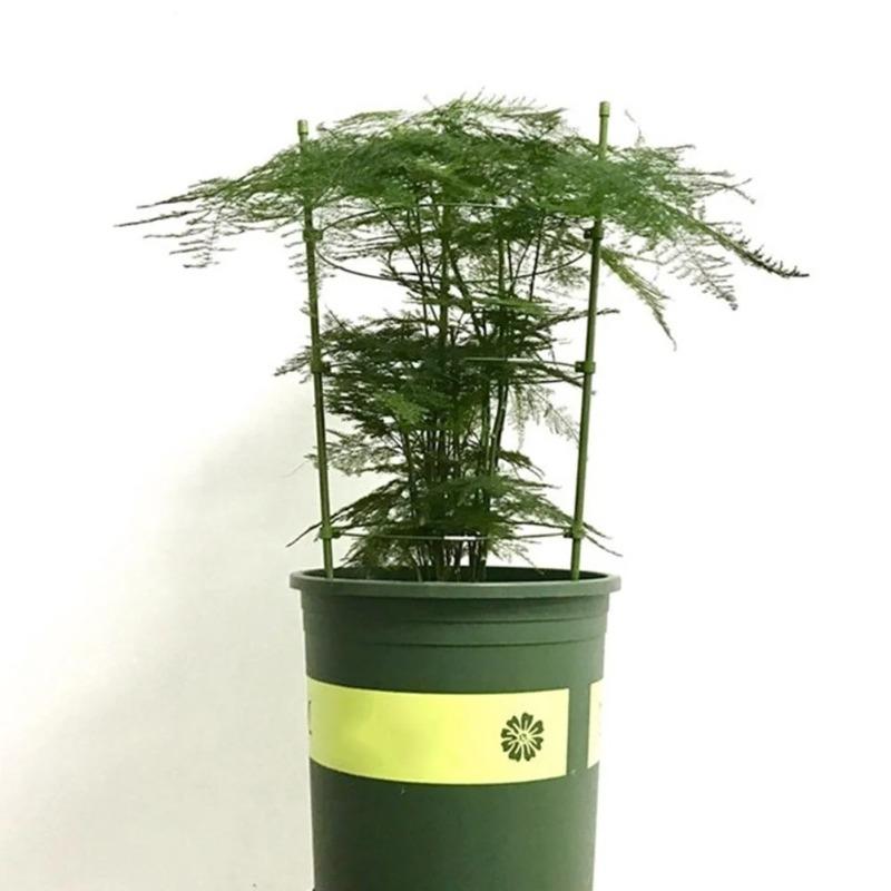 45cm Potted Plant Fixture Basin Traction Vine Climbing Rack Flower Pot Stand Planter Adjustable Growing Plants Stand Rack