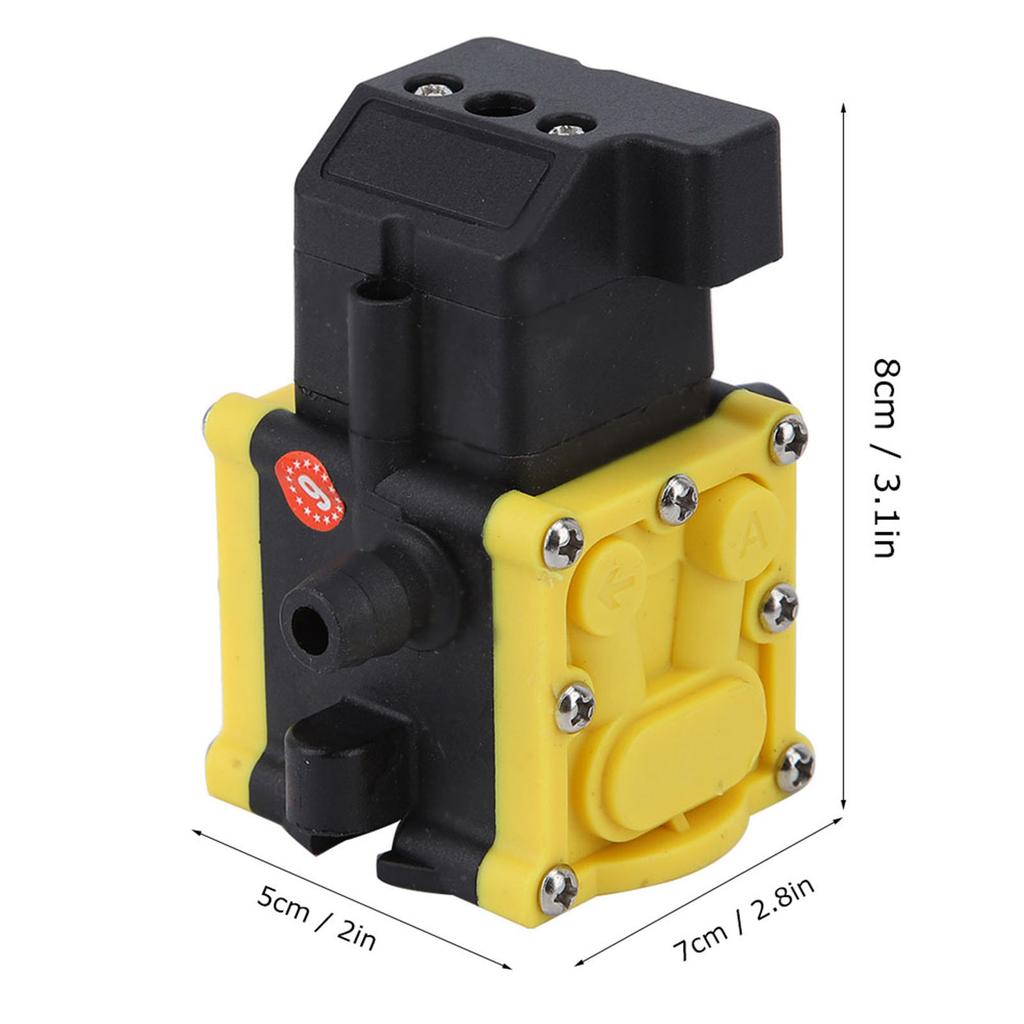 Head, 12V Diaphragm Pressure Pump Electric Sprayer Pump. 100% Brand New. Simple  , Wide Application for Agriculture,