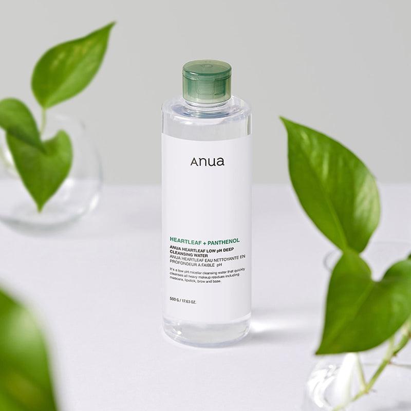 Anua Heartleaf 87 Głęboko oczyszczająca woda o niskim pH 500g