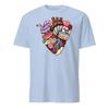 Anatomical Heart Shirt Sweet Candy Heart Valentine's Day T-Shirt Size S-3XL Gift