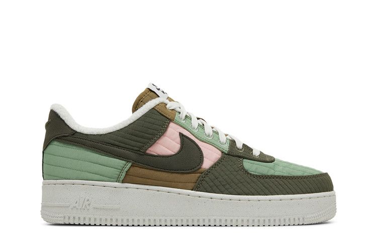 Nike Air Force 1 '07 LX Low Toasty Oil Green Men's Sneakers