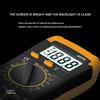 A830L Multimeter Handheld High Precision Multifunction Portable Digital Multimeter Ammeter Voltmeter Measuring Table Combination