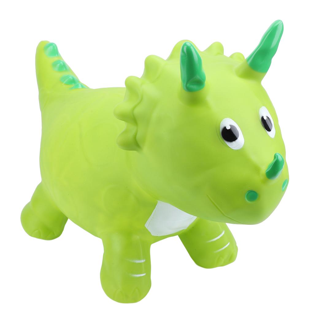 Inflatable Ride On Bouncy Animal Toy PVC Soft Thicken Play Equipment Jumping Dinosaur Horse for Baby