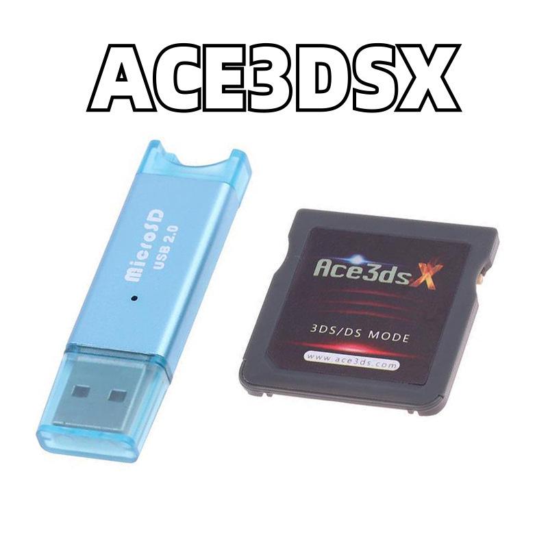 ACE3DS Plus: Unlock 3DS To Play NDS Games with B9S System