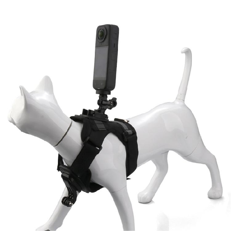 Easy To Use Puss Camera Mount Bracket For First Person Phtography Feature Double Camera Setups Comfortable Vest Type