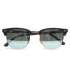 Ray-Ban RB3016 1145/30 (51) Matte/Silver Mirror ClubMaster Sunglasses