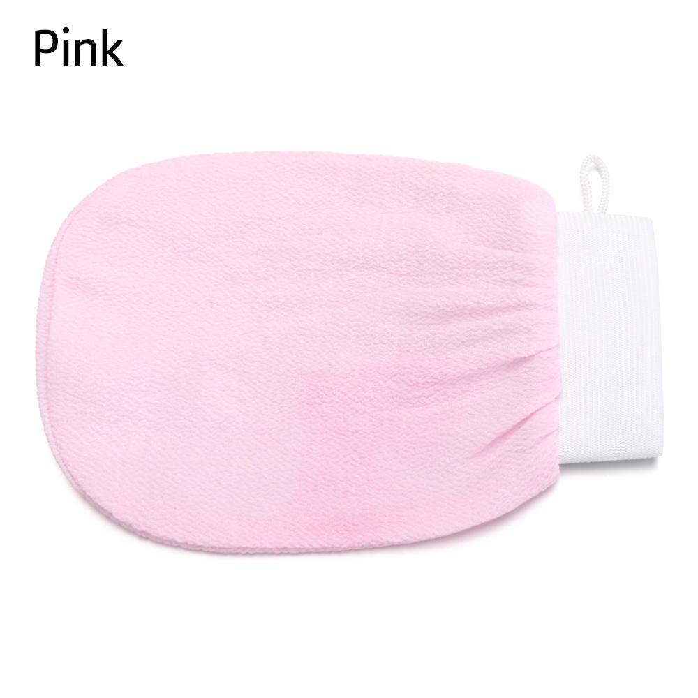 Shower Scrubber Bath Scrub Glove Exfoliating Body Facial Tan Massage Mitt Removal Exfoliate Peeling Glove Towel Cleaning Tool