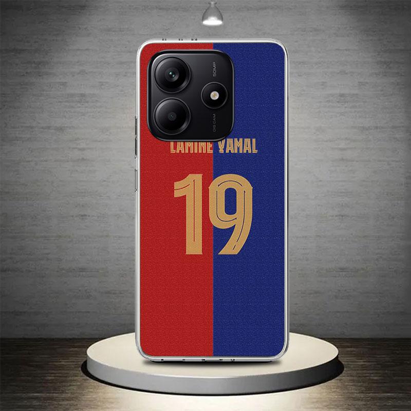 L-Lamine Y-Yamal 19 Phone Case Cover for Xiaomi Redmi Note 10 11 12 13 14 Pro Plus 14S 13 12S 11S 11T 11E 10S Soft Coque