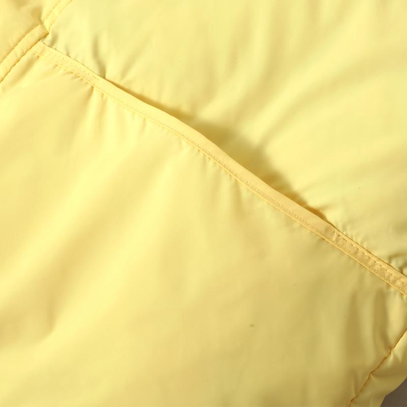 Fashion Winter Short Coat Female Warm Parkas Single Breasted Thick Loose Women Jackets