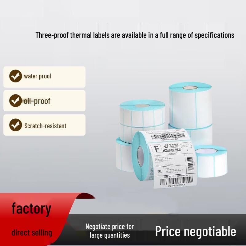 Kaiying Thermal Label Sticker Paper