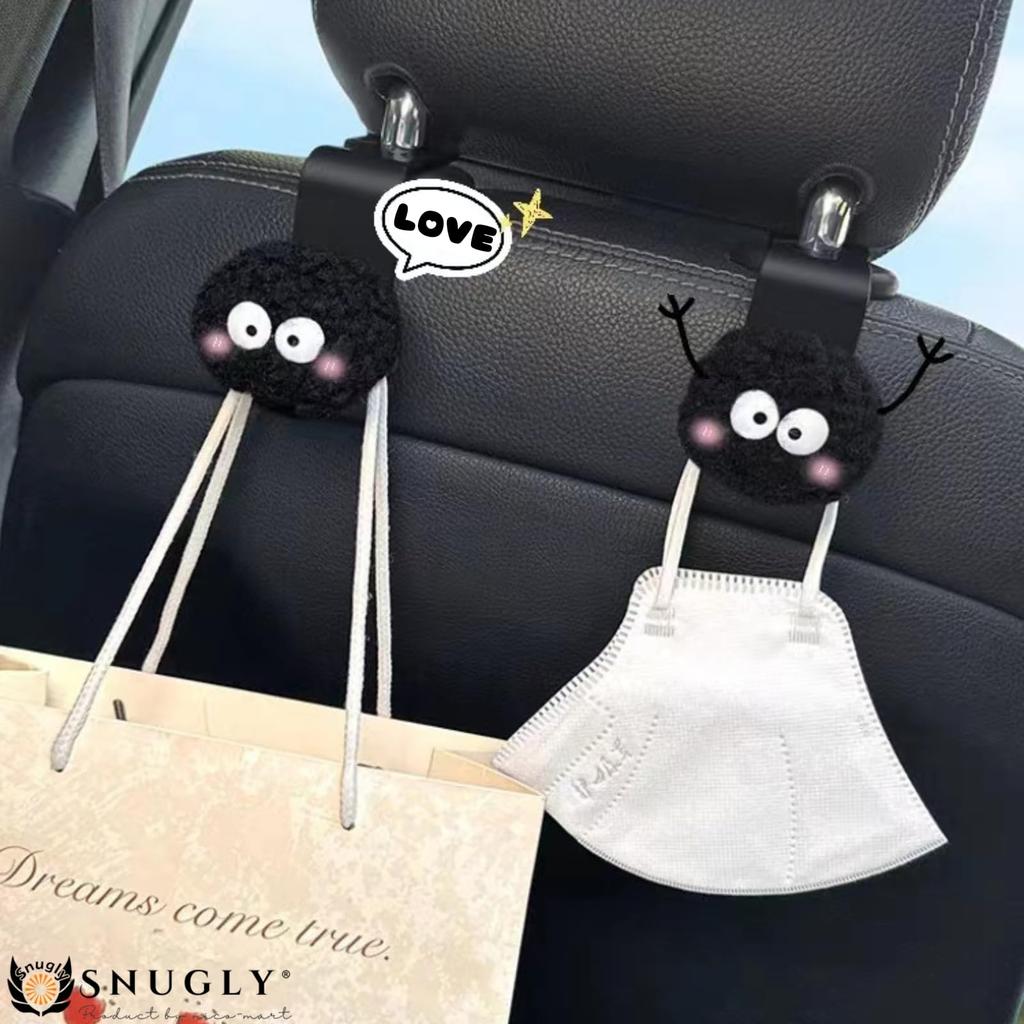 Snug Car Hook, Luggage Rack, Headrest Hook, Car Hook, Luggage Rack, 2 Pieces, Seat