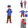 Costum Adorabil Cosplay Paw Patrol pentru Copii cu Marshall Chase Skye Ținută de Petrecere