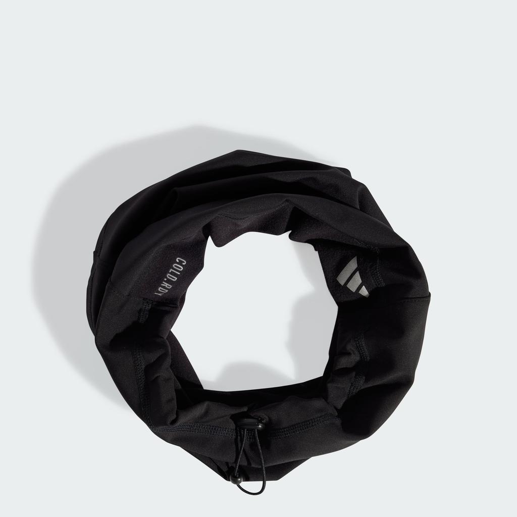 Adidas RDY Running and Training Neck Warmer DMD68 Black JPXL COLD. Men's (IB2659)